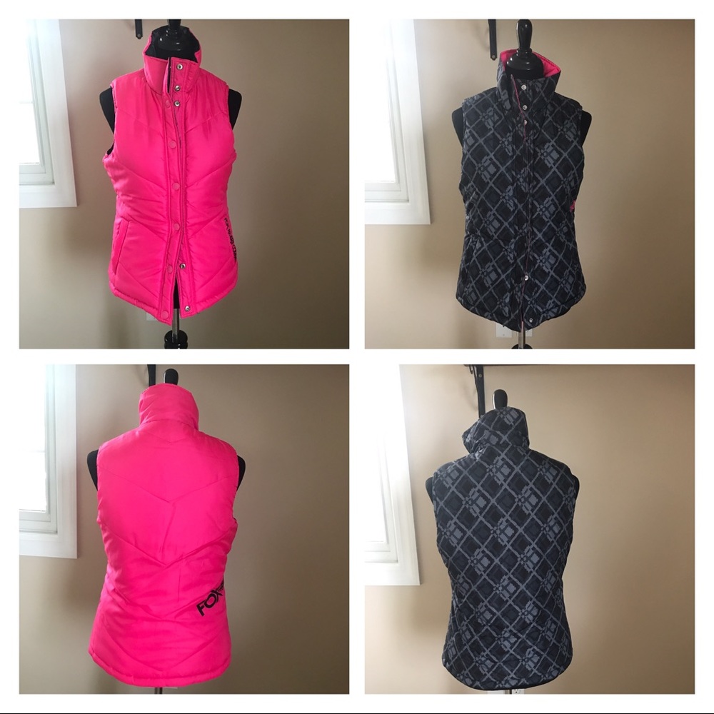 Reversible FOX vest